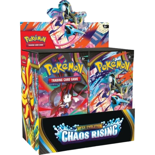 Chaos Rising Booster Box - Booster Box | RareTCG