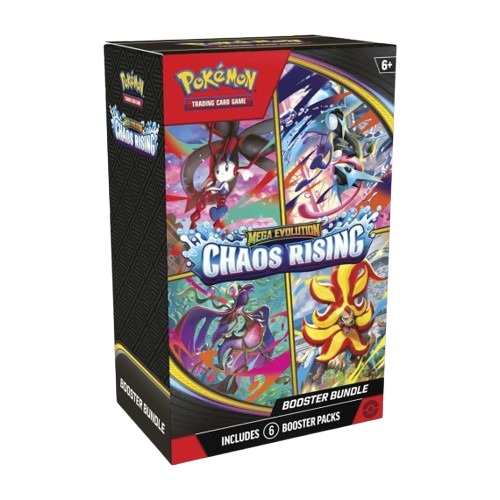 Chaos Rising Booster Bundle - Booster Bundle | RareTCG