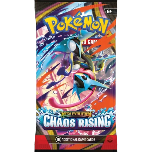 Chaos Rising Booster Pack - Booster Pack | RareTCG