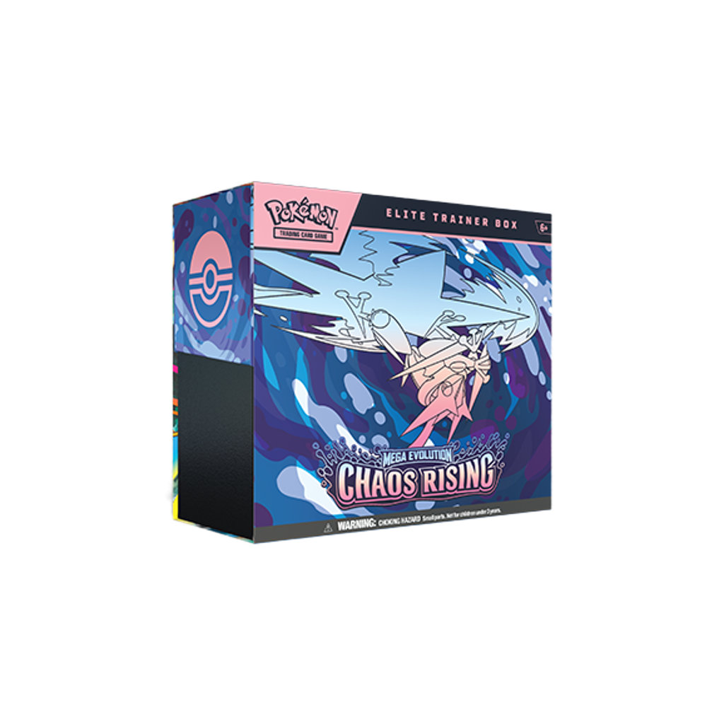 Chaos Rising Elite Trainer Box - Pokémon Center Elite Trainer Box | RareTCG