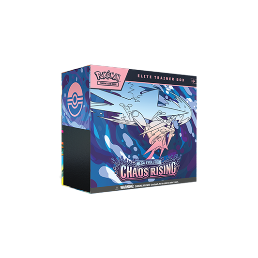 Chaos Rising Elite Trainer Box - Pokémon Center Elite Trainer Box | RareTCG