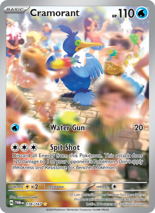 Cramorant 176/167 - Twilight Masquerade - Single Cards | RareTCG