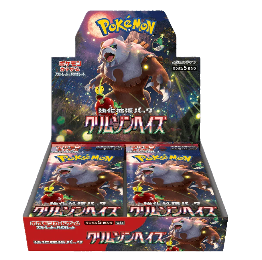 Crimson Haze Booster Box (Japanese) - Booster Box | RareTCG
