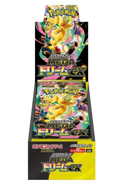 Mega Dream ex Booster Box (Japanese) product image