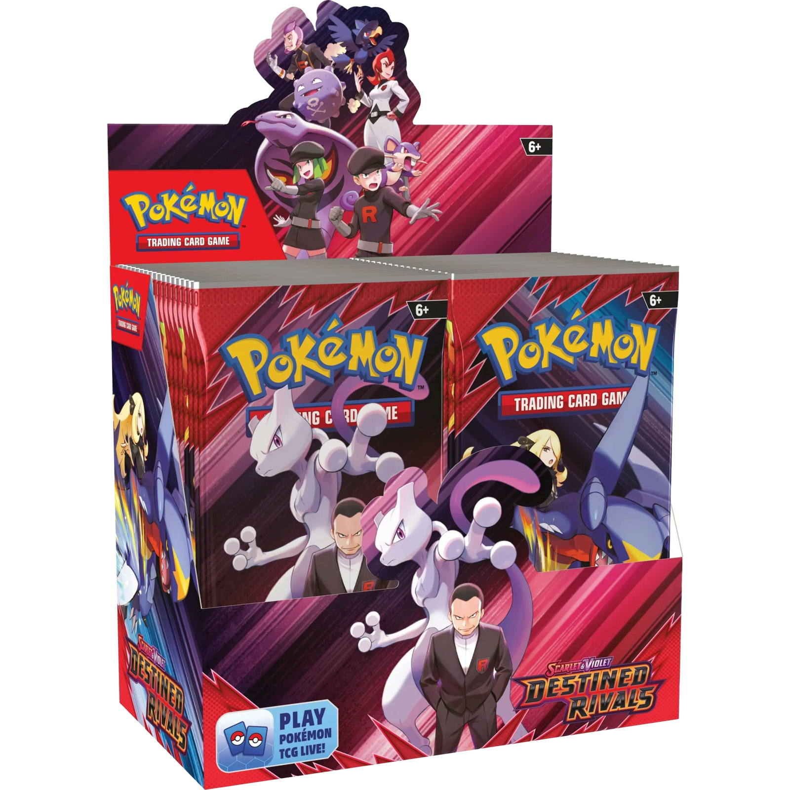 Destined Rivals Booster Box - Booster Box | RareTCG