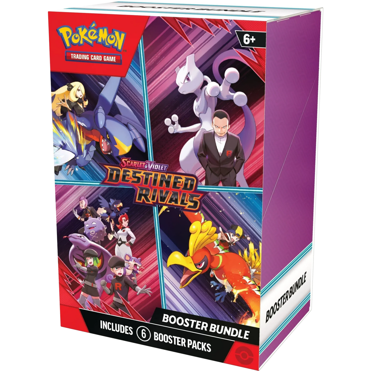 Destined Rivals Booster Bundle - Booster Bundle | RareTCG