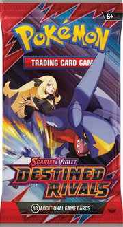 Destined Rivals Booster Pack - Booster Pack | RareTCG