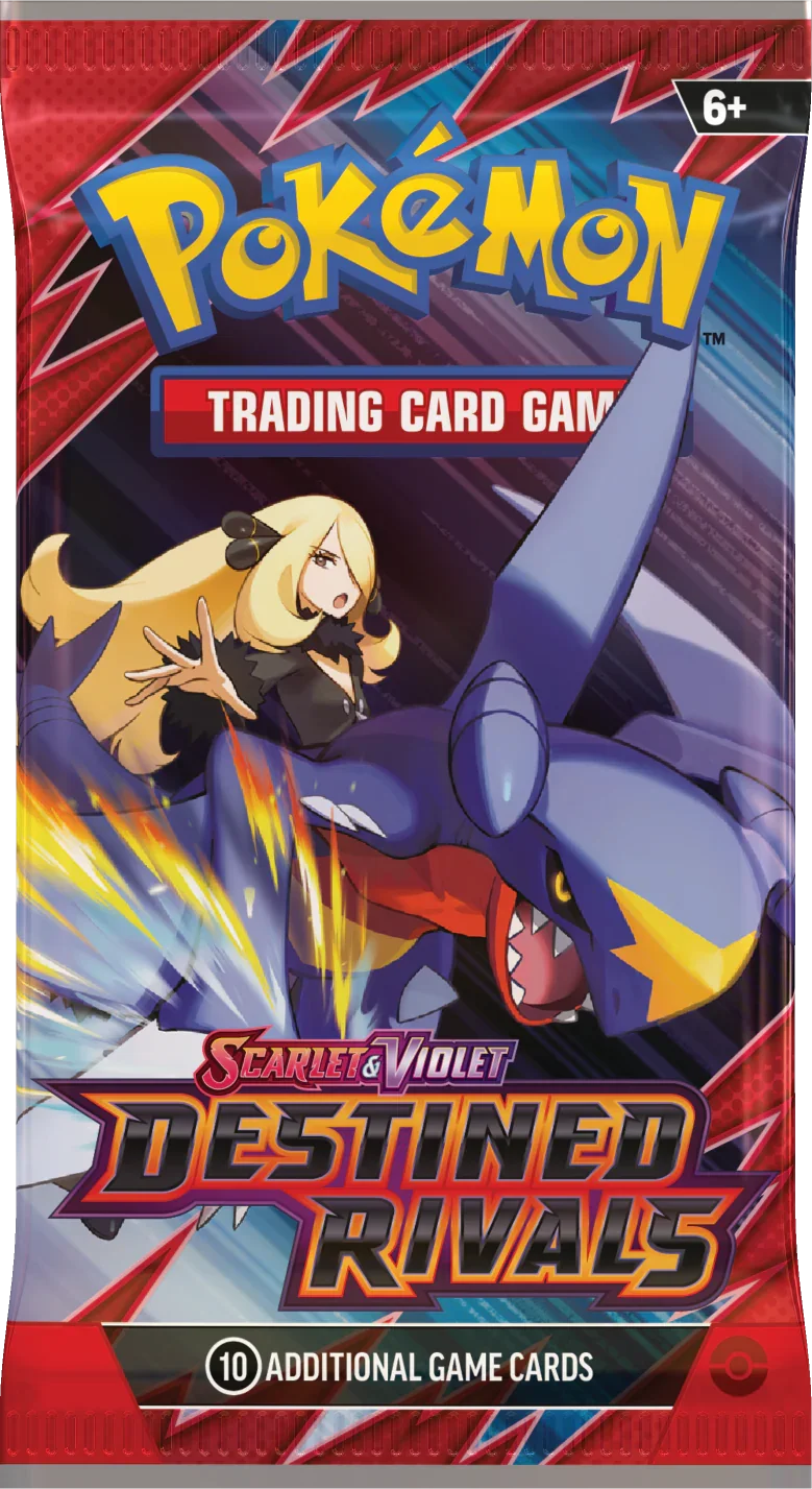 Destined Rivals Booster Pack - Booster Pack | RareTCG