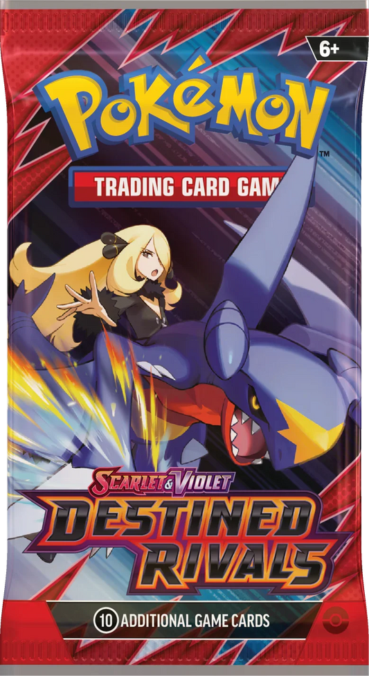 Destined Rivals Booster Pack - Booster Pack | RareTCG