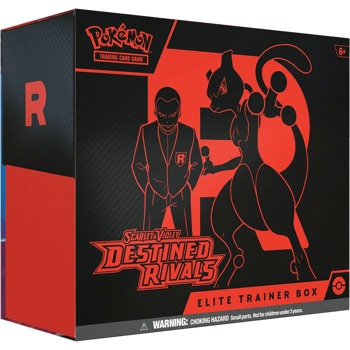 Destined Rivals Elite Trainer Box - Elite Trainer Box | RareTCG
