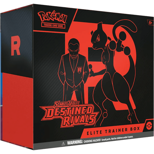 Destined Rivals Elite Trainer Box - Elite Trainer Box | RareTCG