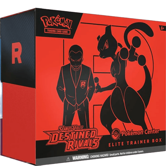 Destined Rivals Pokémon Center Elite Trainer Box - Pokémon Center Elite Trainer Box | RareTCG