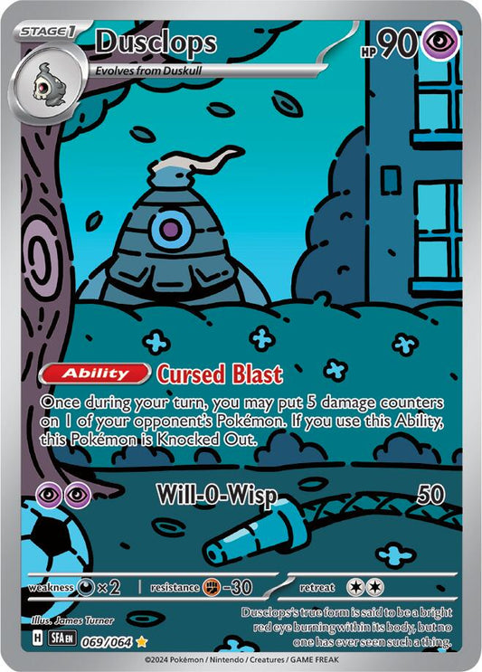 Dusclops #069/064 - Shrouded Fable