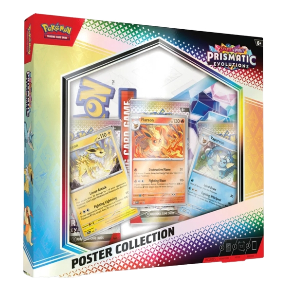 Prismatic Evolutions Poster Collection product image