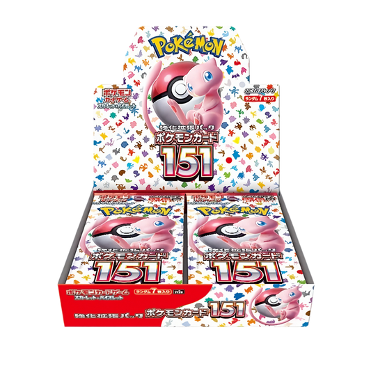 Pokemon 151 Booster Box (Japanese)
