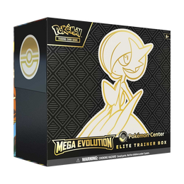 Mega Evolution Pokémon Center Elite Trainer Box (Mega Gardevoir)