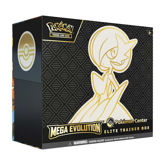 Mega Evolution Pokémon Center Elite Trainer Box (Mega Gardevoir)