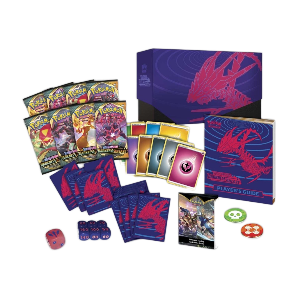 Sword & Shield-Darkness Ablaze Pokémon Center Elite Trainer Box