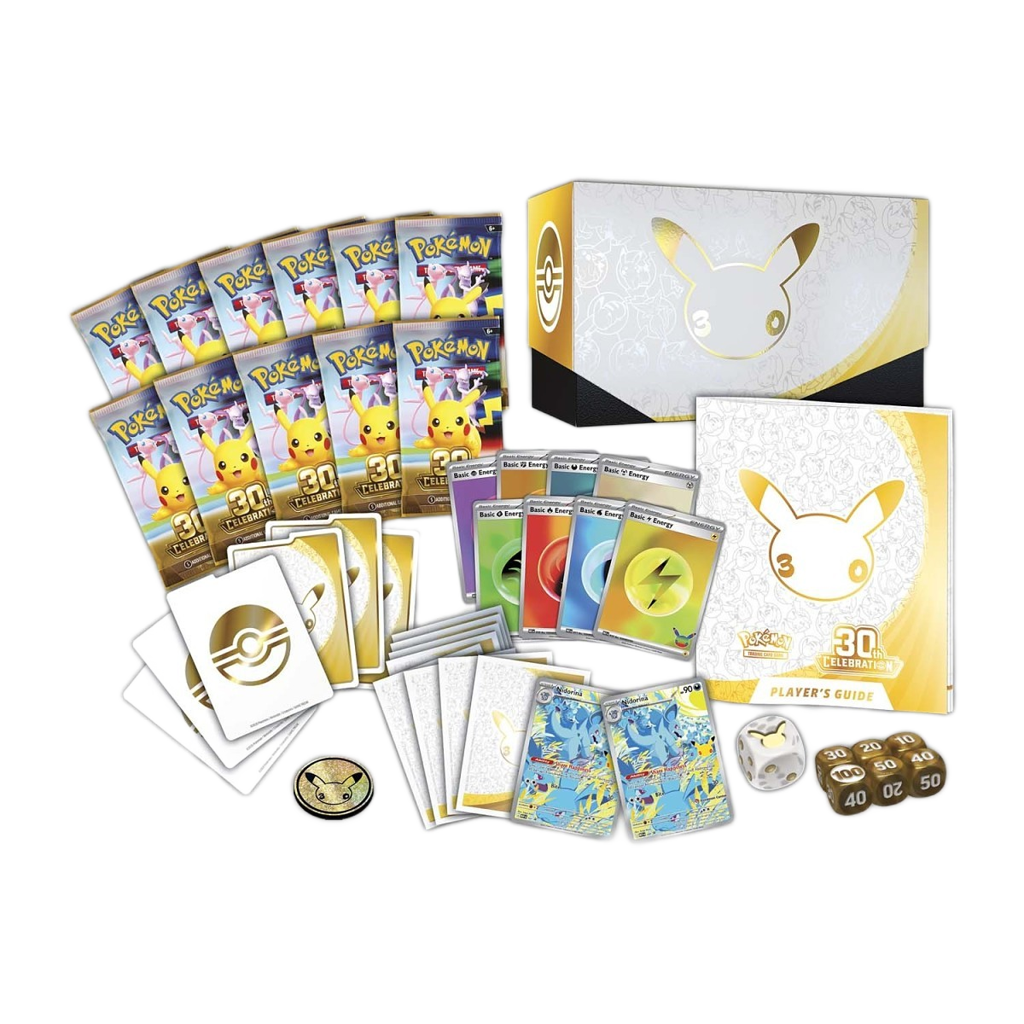 Pokémon TCG 30th Celebration Pokémon Center Elite Trainer Box