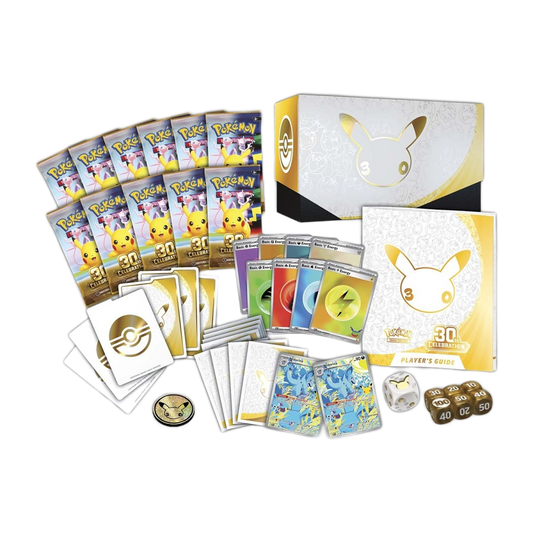 Pokémon TCG 30th Celebration Pokémon Center Elite Trainer Box