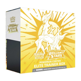 Sword & Shield-Brilliant Stars Pokémon Center Elite Trainer Box
