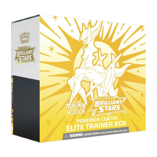 Sword & Shield-Brilliant Stars Pokémon Center Elite Trainer Box