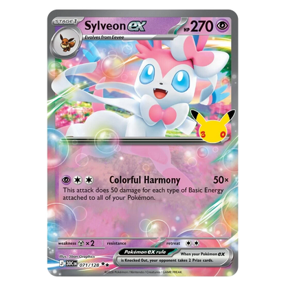 Pokémon TCG: 30th Celebration Sylveon ex Tin