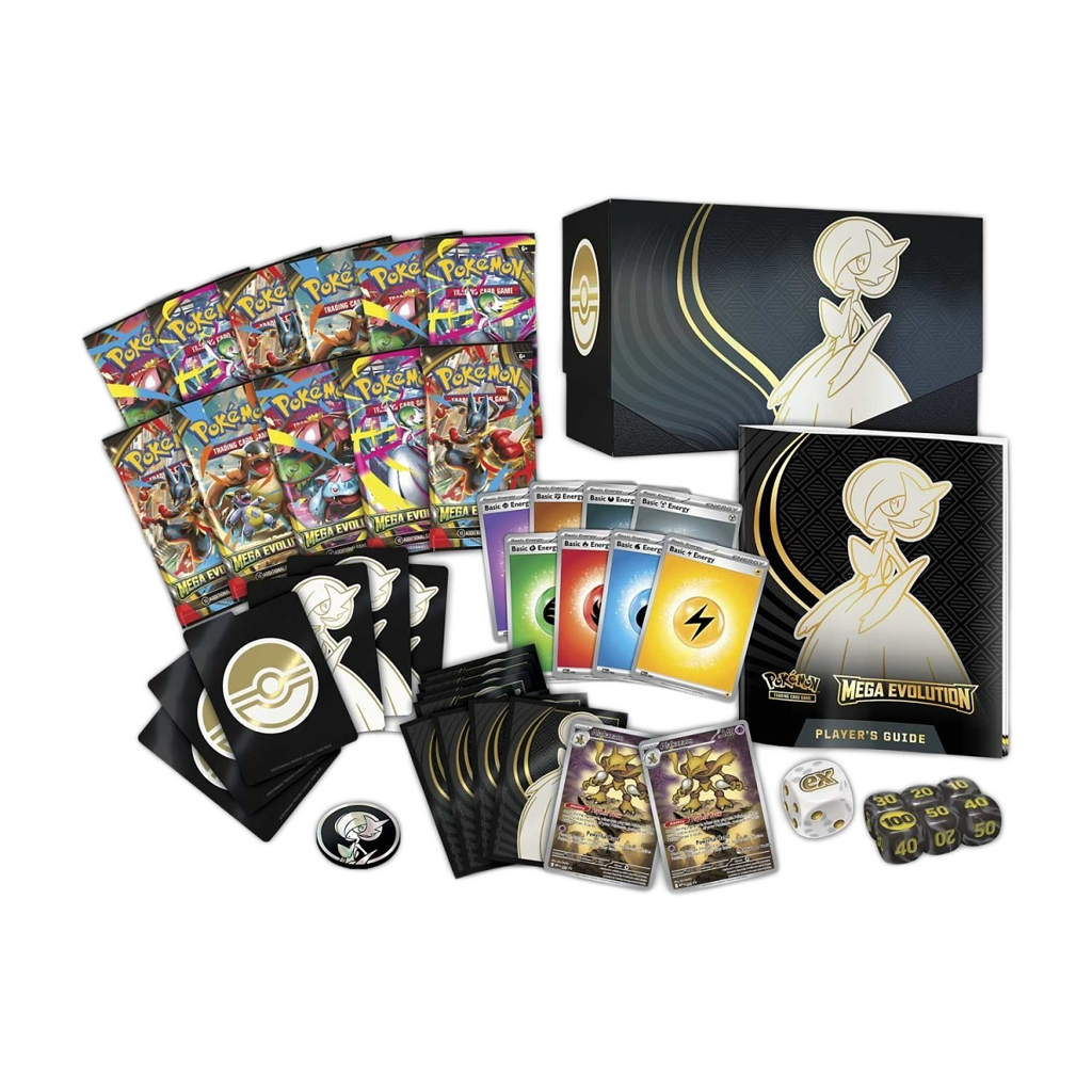 Mega Evolution Pokémon Center Elite Trainer Box (Mega Gardevoir)