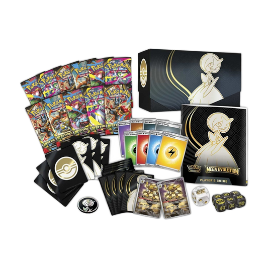 Mega Evolution Pokémon Center Elite Trainer Box (Mega Gardevoir)