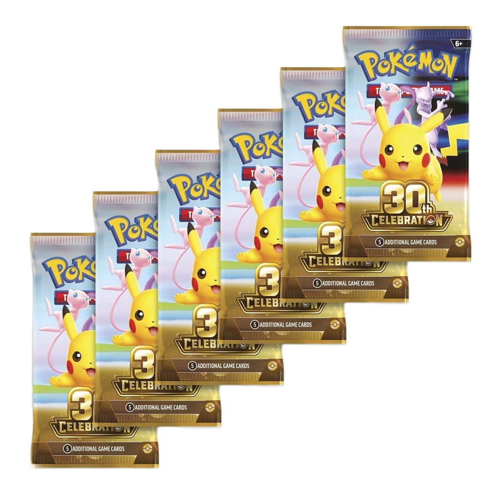 Pokémon TCG 30th Celebration Booster Bundle