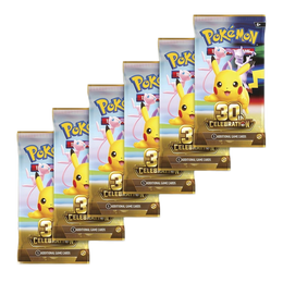 Pokémon TCG 30th Celebration Booster Bundle