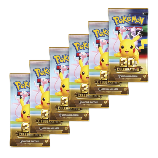 Pokémon TCG 30th Celebration Booster Bundle