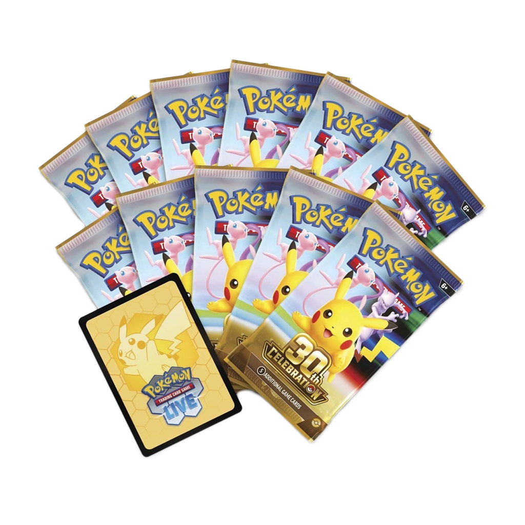 Pokémon TCG 30th Celebration Pokémon Center Elite Trainer Box