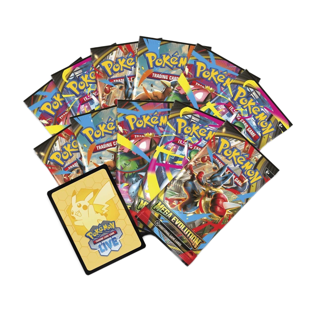 Mega Evolution Pokémon Center Elite Trainer Box (Mega Gardevoir)