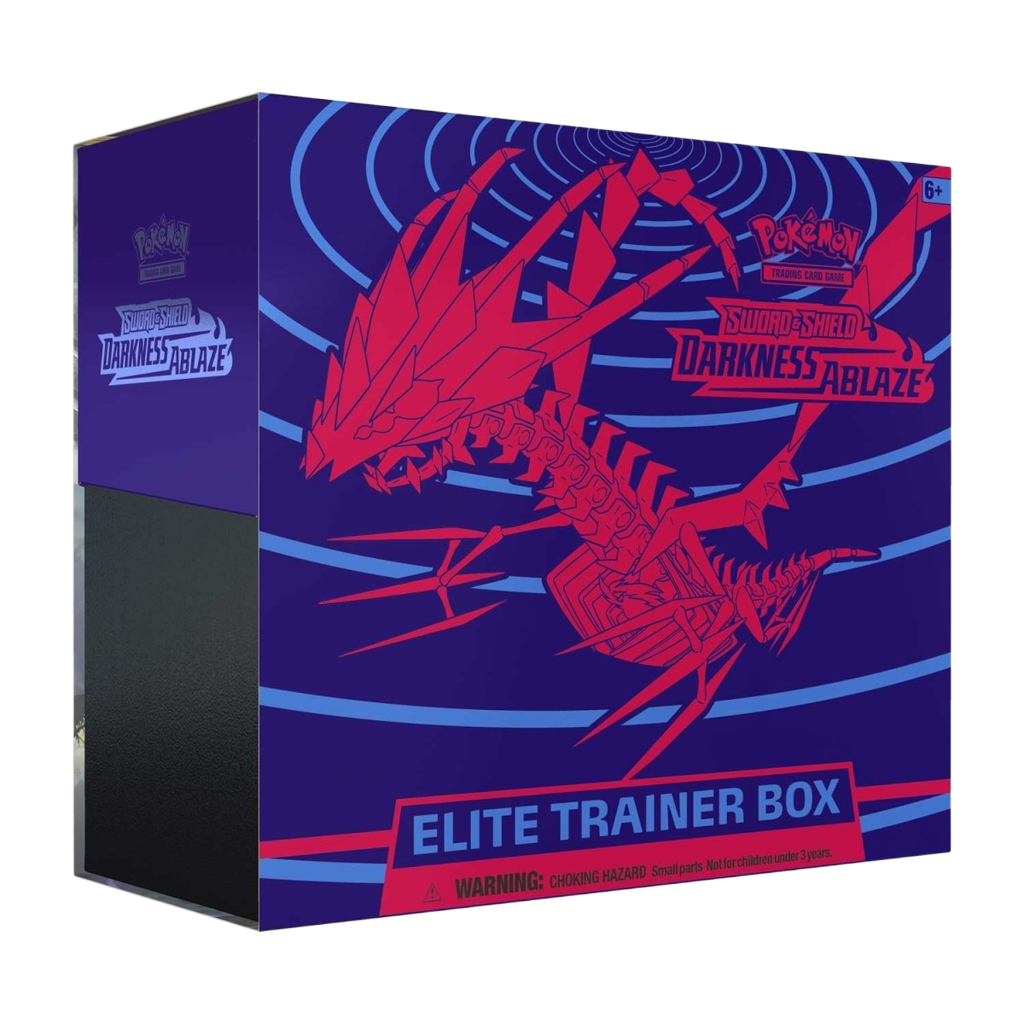 Sword & Shield-Darkness Ablaze Pokémon Center Elite Trainer Box