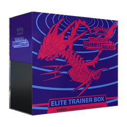 Sword & Shield-Darkness Ablaze Pokémon Center Elite Trainer Box