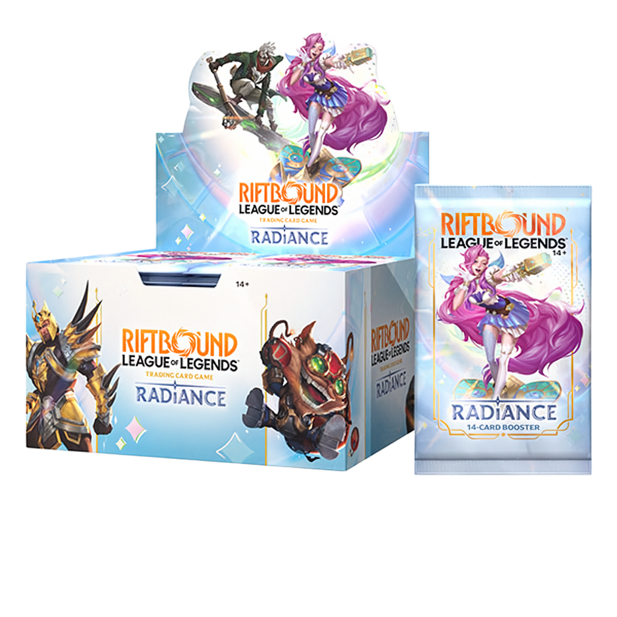 Riftbound: League of Legends TCG - Radiance Booster Display
