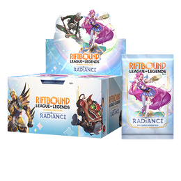 Riftbound: League of Legends TCG - Radiance Booster Display