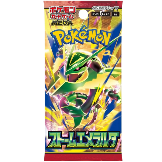 Pokémon Storm Emeralda Booster Pack (Japanese)