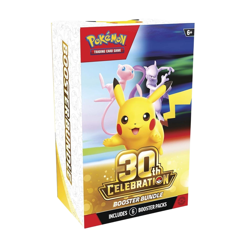 Pokémon TCG 30th Celebration Booster Bundle