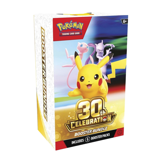 Pokémon TCG 30th Celebration Booster Bundle