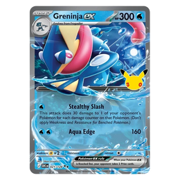 Pokémon TCG: 30th Celebration Greninja ex Tin