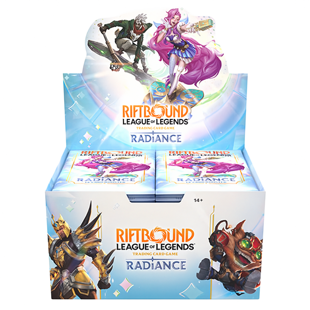 Riftbound: League of Legends TCG - Radiance Booster Display