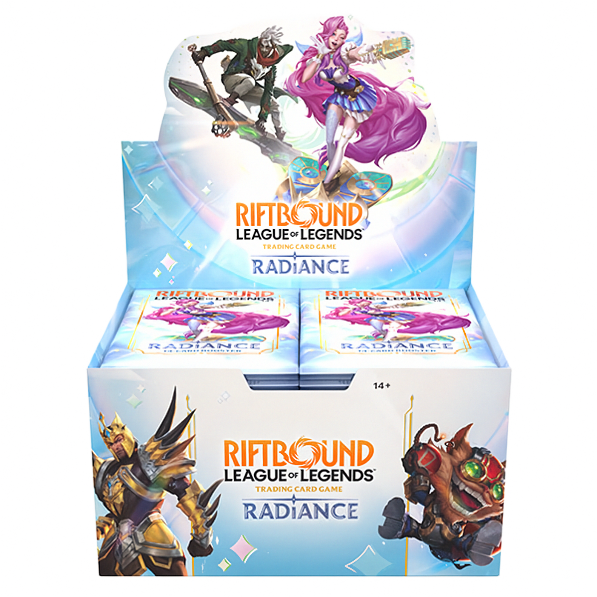 Riftbound: League of Legends TCG - Radiance Booster Display
