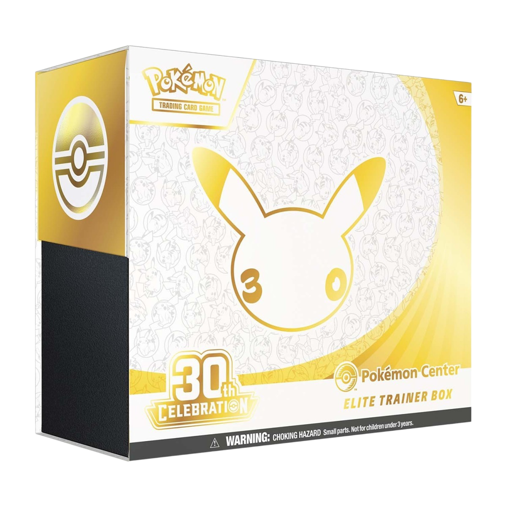 Pokémon TCG 30th Celebration Pokémon Center Elite Trainer Box