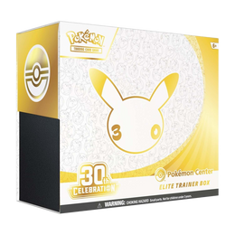 Pokémon TCG 30th Celebration Pokémon Center Elite Trainer Box