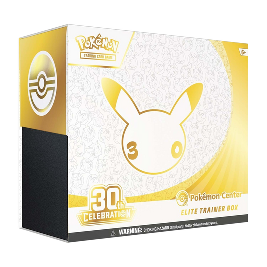 Pokémon TCG 30th Celebration Pokémon Center Elite Trainer Box