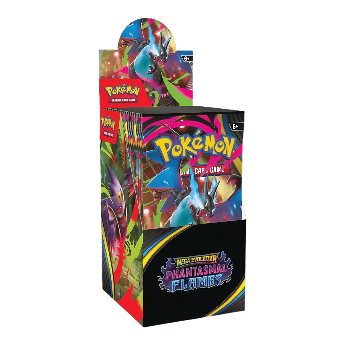 Phantasmal Flames Half Booster Box