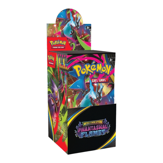 Phantasmal Flames Half Booster Box