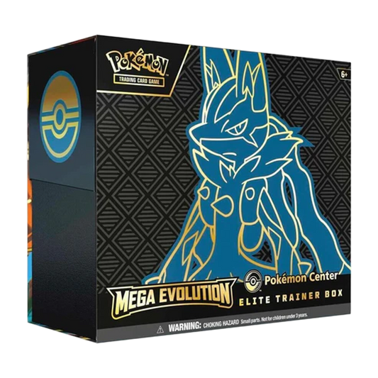 Mega Evolution Pokémon Center Elite Trainer Box